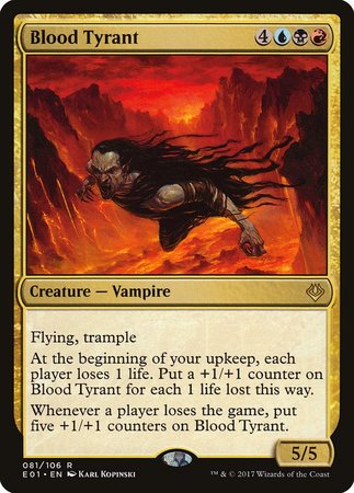 Blood Tyrant [Archenemy: Nicol Bolas] | Exor Games Bridgewater