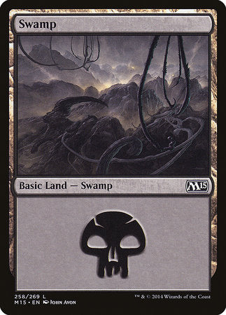 Swamp (258) [Magic 2015] | Exor Games Bridgewater