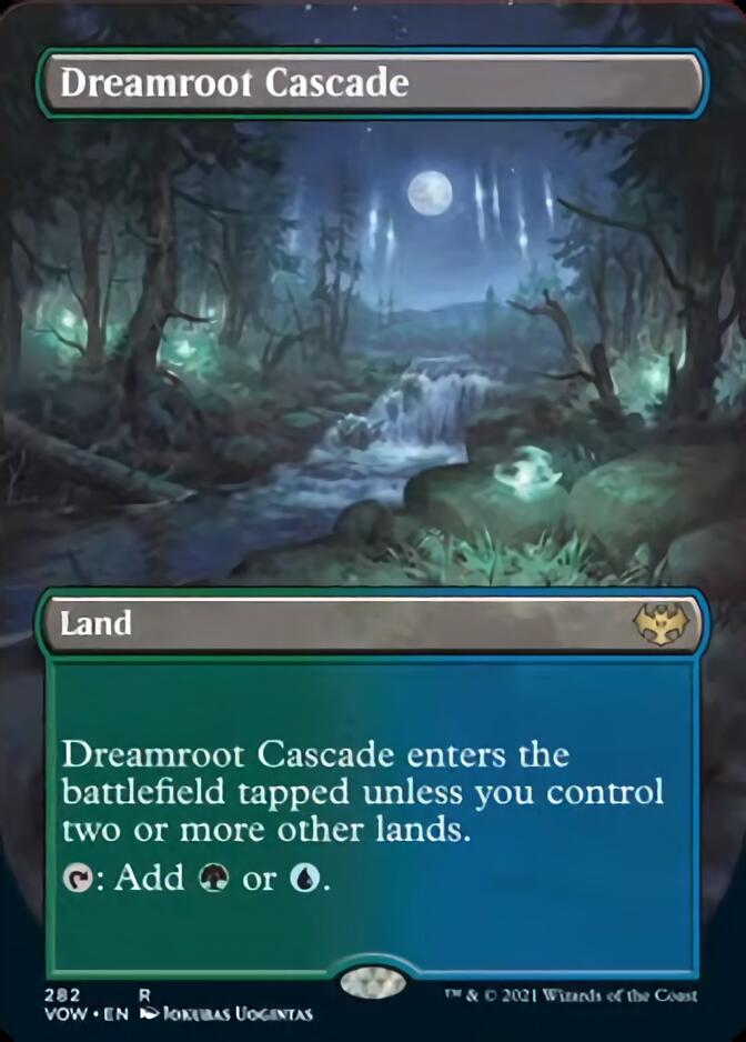 Dreamroot Cascade (Borderless) [Innistrad: Crimson Vow] | Exor Games Bridgewater