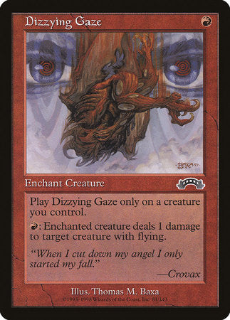 Dizzying Gaze [Exodus] | Exor Games Bridgewater