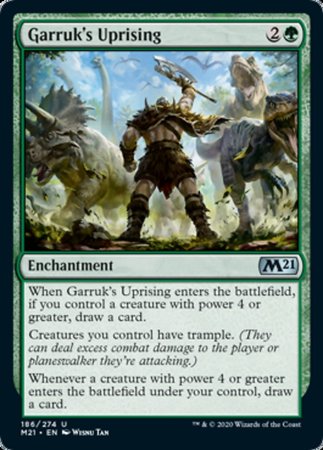 Garruk's Uprising [Core Set 2021] | Exor Games Bridgewater