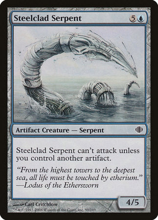 Steelclad Serpent [Shards of Alara] | Exor Games Bridgewater