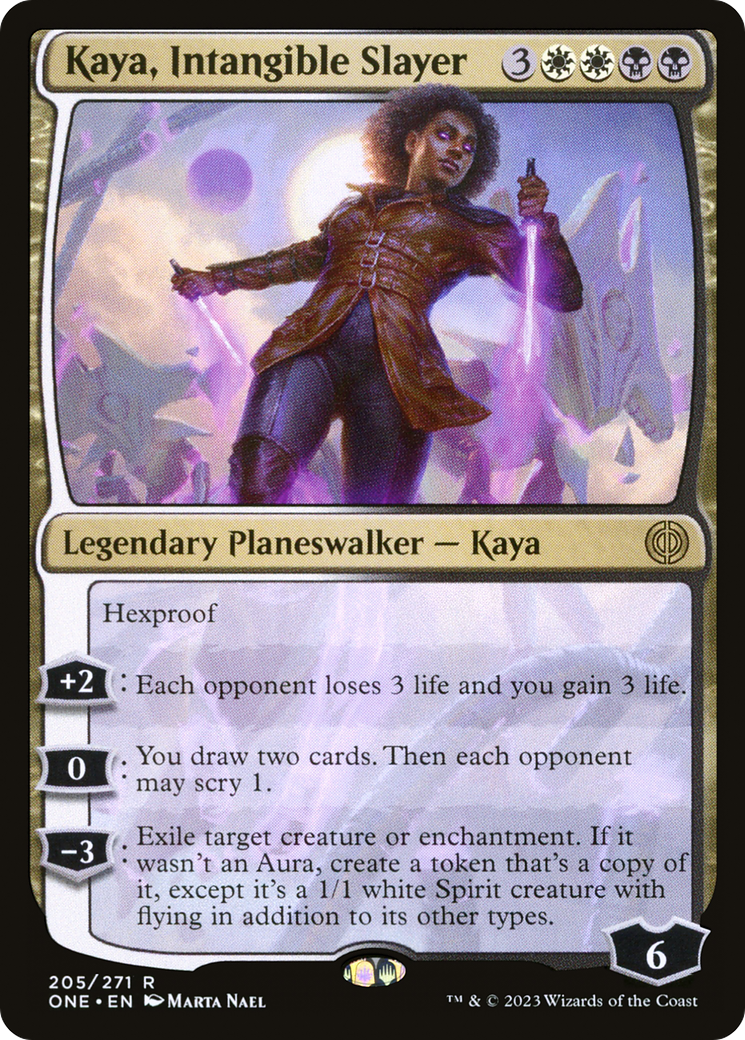 Kaya, Intangible Slayer [Phyrexia: All Will Be One] | Exor Games Bridgewater