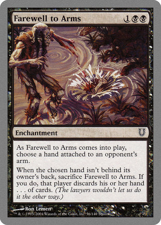 Farewell to Arms [Unhinged] | Exor Games Bridgewater