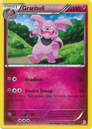 Granbull (29/30) [XY: Trainer Kit - Sylveon] | Exor Games Bridgewater