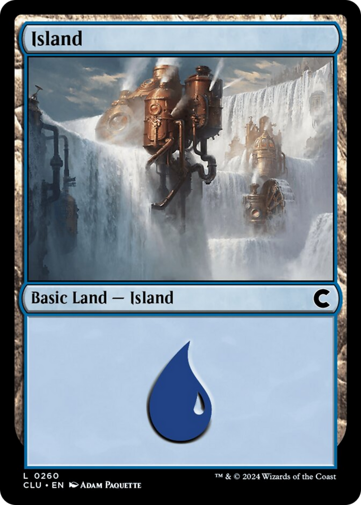 Island (0260) [Ravnica: Clue Edition] | Exor Games Bridgewater