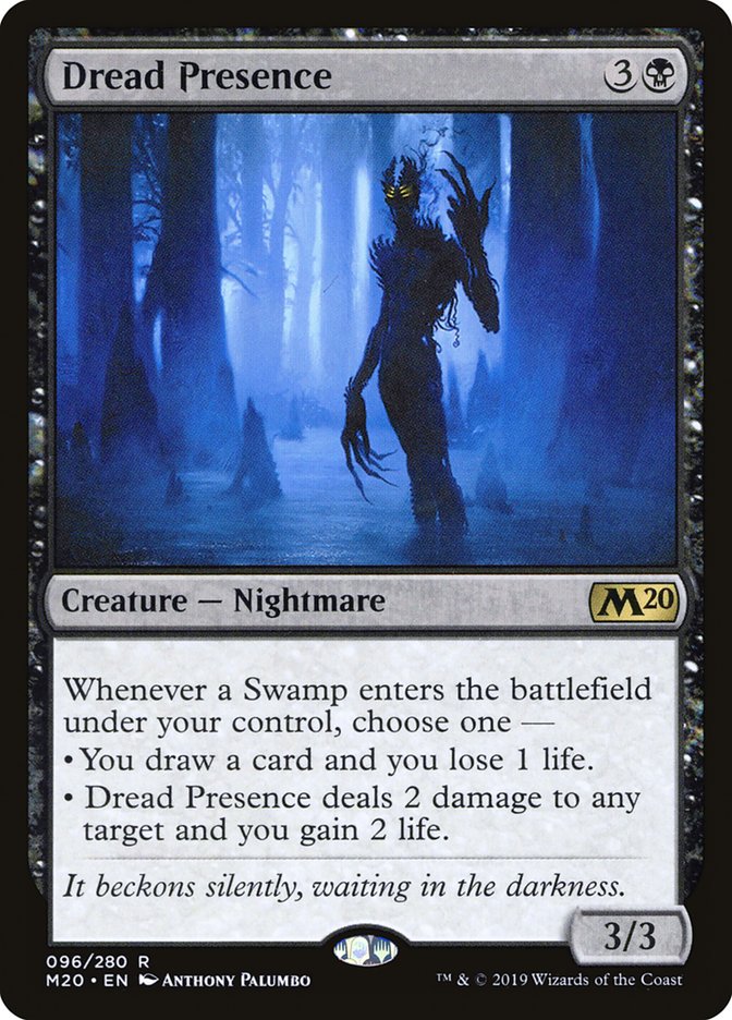 Dread Presence [Core Set 2020] | Exor Games Bridgewater