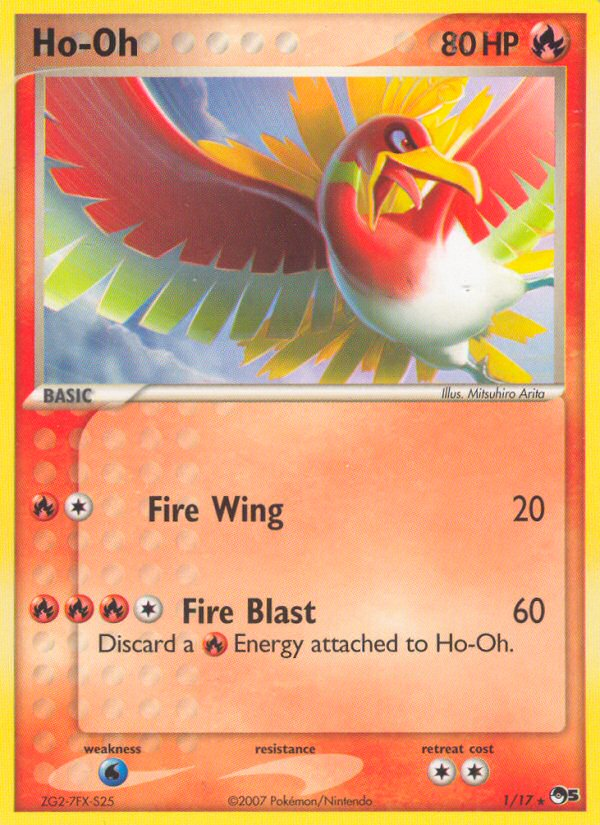 Ho-oh (1/17) [POP Series 5] | Exor Games Bridgewater