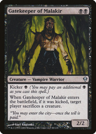 Gatekeeper of Malakir [Zendikar] | Exor Games Bridgewater