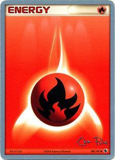 Fire Energy (108/109) (Blaziken Tech - Chris Fulop) [World Championships 2004] | Exor Games Bridgewater