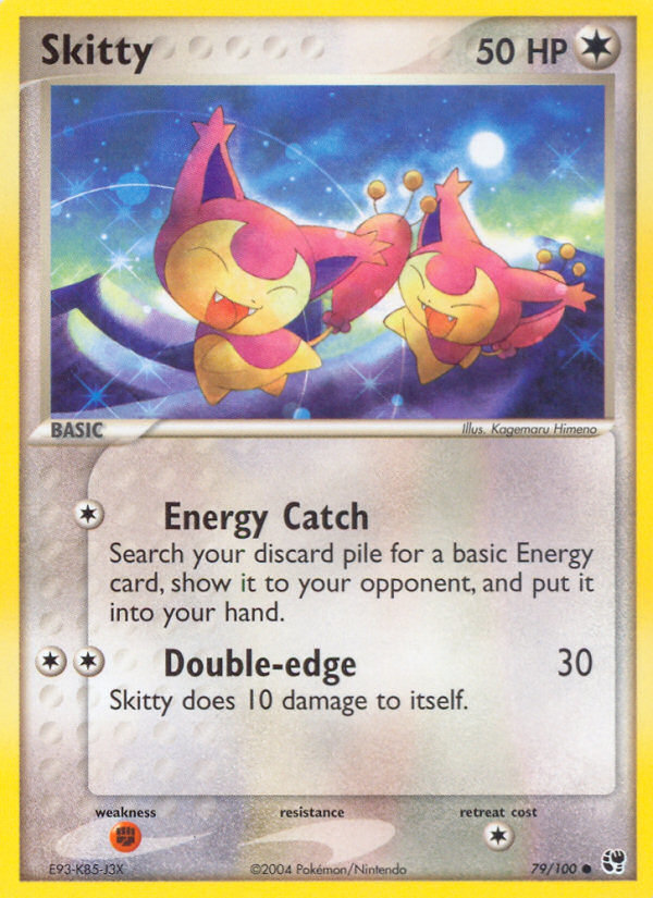 Skitty (79/100) [EX: Sandstorm] | Exor Games Bridgewater