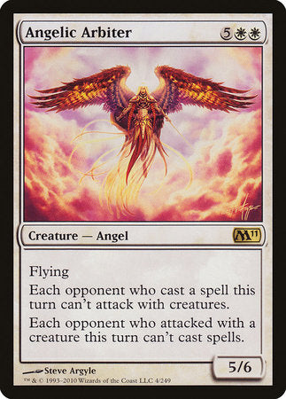 Angelic Arbiter [Magic 2011] | Exor Games Bridgewater