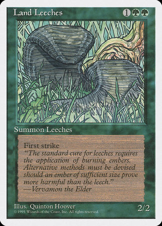 Land Leeches [Fourth Edition] | Exor Games Bridgewater