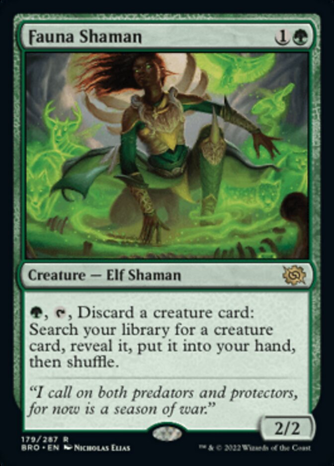 Fauna Shaman [The Brothers' War] | Exor Games Bridgewater