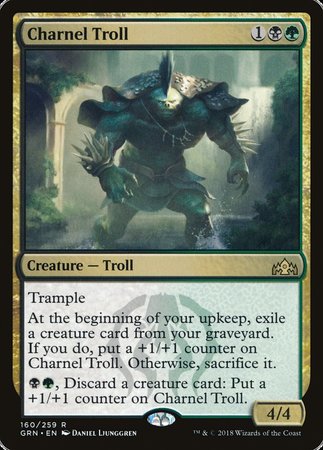 Charnel Troll [Guilds of Ravnica] | Exor Games Bridgewater