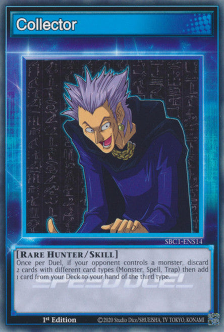 Collector [SBC1-ENS14] Common | Exor Games Bridgewater