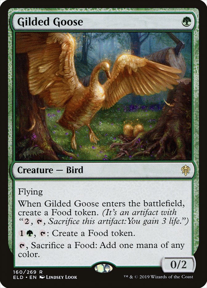 Gilded Goose [Throne of Eldraine] | Exor Games Bridgewater