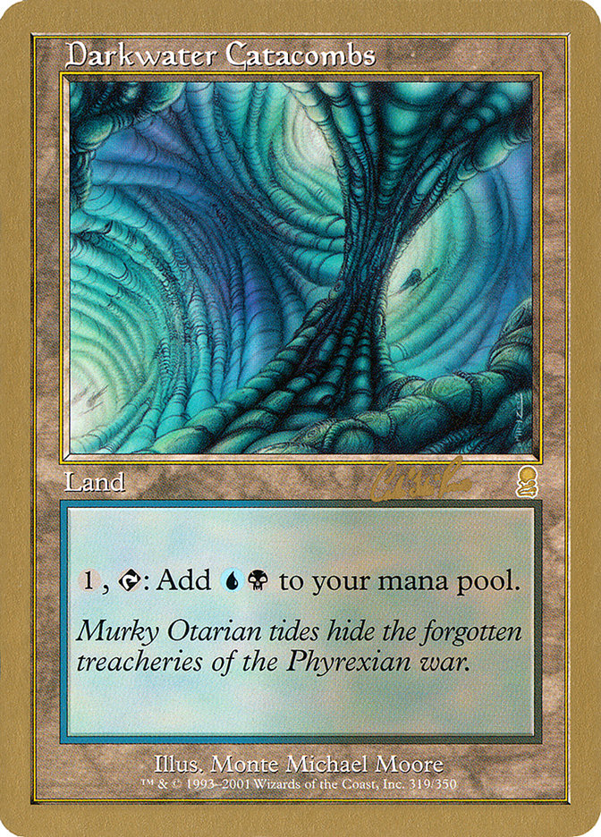 Darkwater Catacombs (Carlos Romao) [World Championship Decks 2002] | Exor Games Bridgewater