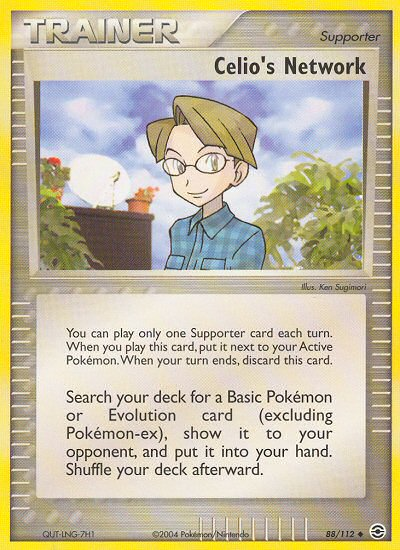 Celio's Network (88/112) [EX: FireRed & LeafGreen] | Exor Games Bridgewater