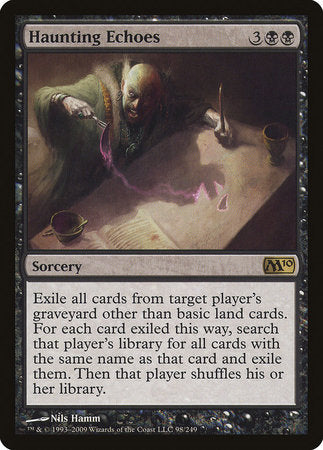 Haunting Echoes [Magic 2010] | Exor Games Bridgewater