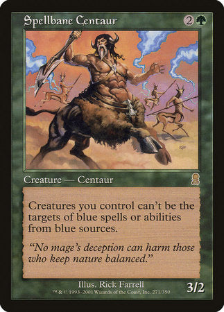 Spellbane Centaur [Odyssey] | Exor Games Bridgewater