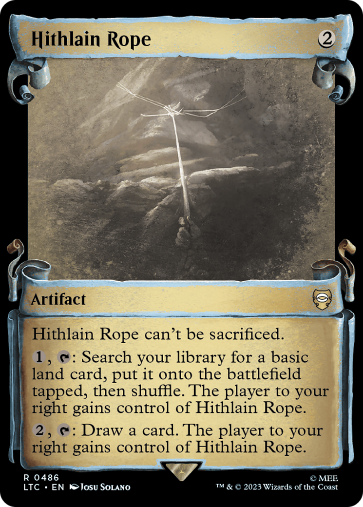 Hithlain Rope [The Lord of the Rings: Tales of Middle-Earth Commander Showcase Scrolls] | Exor Games Bridgewater