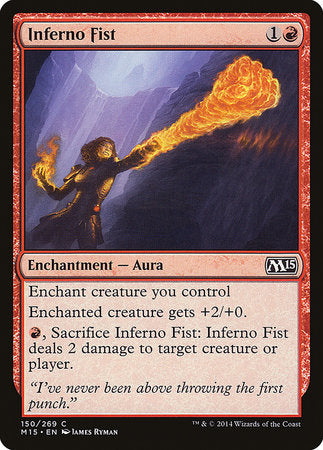 Inferno Fist [Magic 2015] | Exor Games Bridgewater