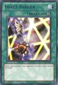 Insect Barrier (Red) [DL13-EN014] Rare | Exor Games Bridgewater