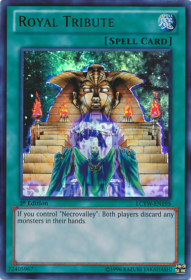 Royal Tribute [LCYW-EN195] Ultra Rare | Exor Games Bridgewater