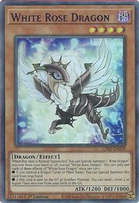 White Rose Dragon (Purple) [LDS2-EN109] Ultra Rare | Exor Games Bridgewater