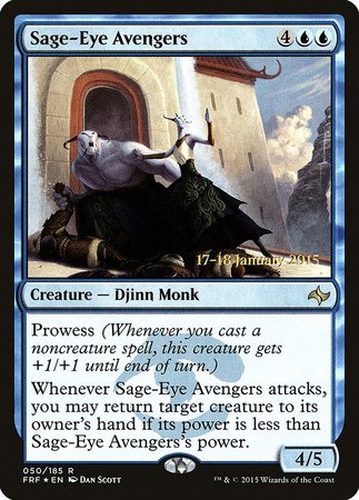 Sage-Eye Avengers [Fate Reforged Promos] | Exor Games Bridgewater