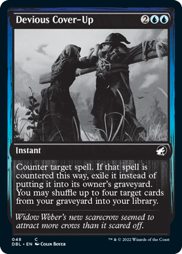 Devious Cover-Up [Innistrad: Double Feature] | Exor Games Bridgewater