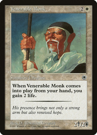 Venerable Monk [Portal] | Exor Games Bridgewater