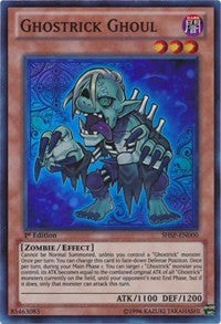 Ghostrick Ghoul [SHSP-EN000] Super Rare | Exor Games Bridgewater