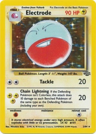 Electrode (2/64) [Jungle Unlimited] | Exor Games Bridgewater