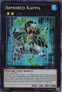 Armored Kappa [SHSP-EN097] Super Rare | Exor Games Bridgewater