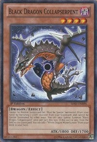 Black Dragon Collapserpent [SHSP-EN096] Common | Exor Games Bridgewater