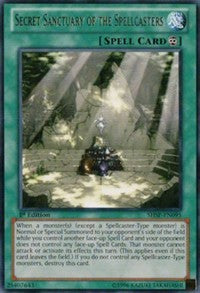 Secret Sanctuary of the Spellcasters [SHSP-EN095] Rare | Exor Games Bridgewater