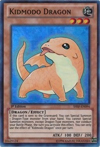 Kidmodo Dragon [SHSP-EN094] Super Rare | Exor Games Bridgewater