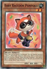 Baby Raccoon Ponpoko [SHSP-EN014] Common | Exor Games Bridgewater