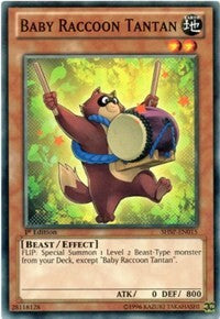 Baby Raccoon Tantan [SHSP-EN015] Common | Exor Games Bridgewater