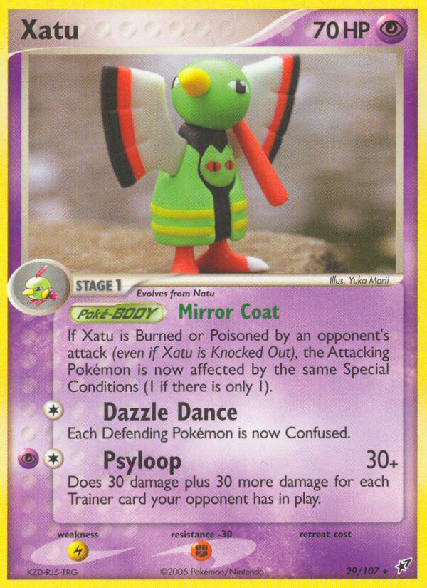 Xatu (29/107) [EX: Deoxys] | Exor Games Bridgewater