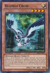 Bujingi Crow [SHSP-EN023] Rare | Exor Games Bridgewater