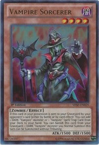 Vampire Sorcerer [SHSP-EN029] Ultra Rare | Exor Games Bridgewater