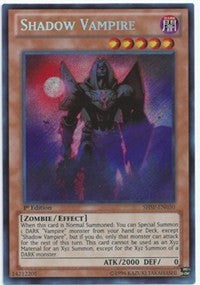 Shadow Vampire [SHSP-EN030] Secret Rare | Exor Games Bridgewater