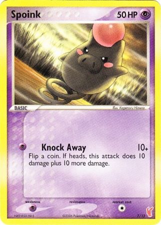 Spoink (7/12) [EX: Trainer Kit 2 - Plusle] | Exor Games Bridgewater