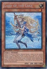 Lady of the Lake [SHSP-EN084] Secret Rare | Exor Games Bridgewater