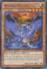 Bujingi Raven [SHSP-EN081] Rare | Exor Games Bridgewater