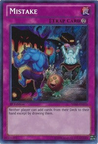 Mistake [SHSP-EN076] Secret Rare | Exor Games Bridgewater