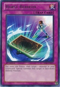 Burst Rebirth [SHSP-EN070] Rare | Exor Games Bridgewater